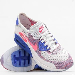 Nike Air Max Ultra 2.0 Flyknit Sneakers Shoes 7.5